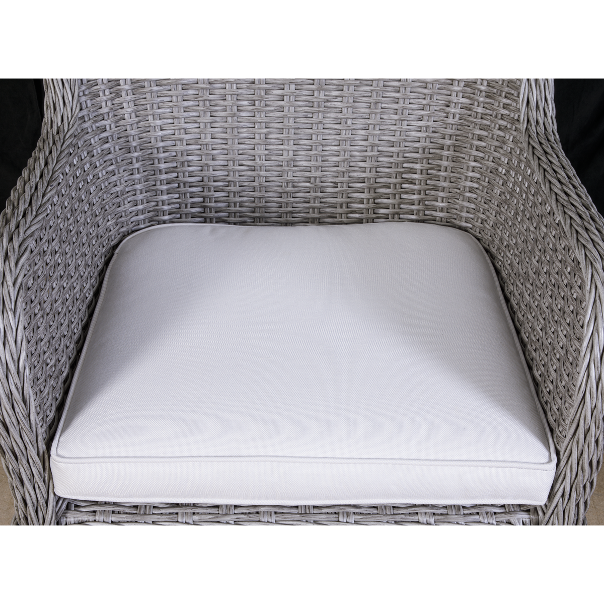 Dellonda DG76 Dellonda Buxton Rattan Wicker Outdoor Chairs Set 2pc