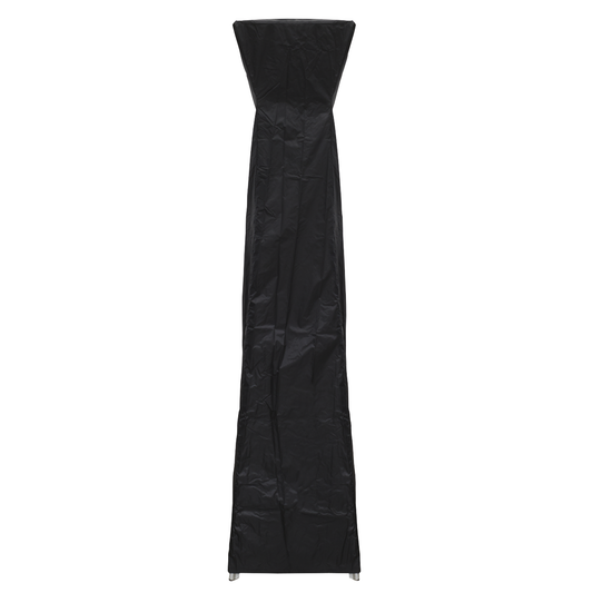 Dellonda DG7 Dellonda Pyramid Gas Tower Patio Heater Water-Resistant Cover 2280 x 470mm, Black