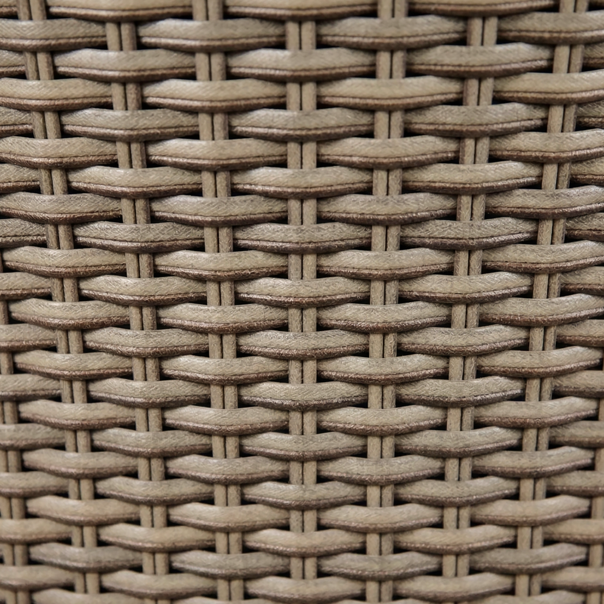 Dellonda DG86 Dellonda Chester Rattan Wicker Outdoor Dining Set with Tempered Glass Tabletop 3pc