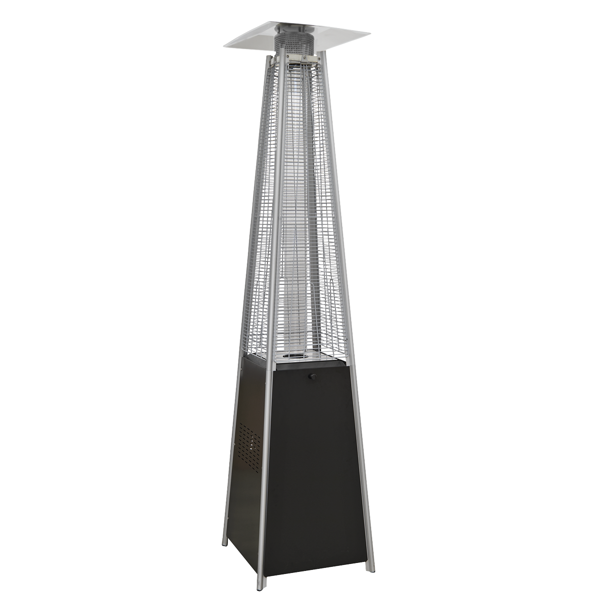 Dellonda DG98 Dellonda Pyramid Gas Outdoor Garden Patio Heater 13kW Commercial & Home Use