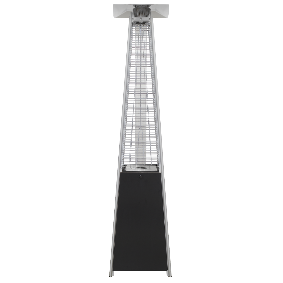 Dellonda DG98 Dellonda Pyramid Gas Outdoor Garden Patio Heater 13kW Commercial & Home Use