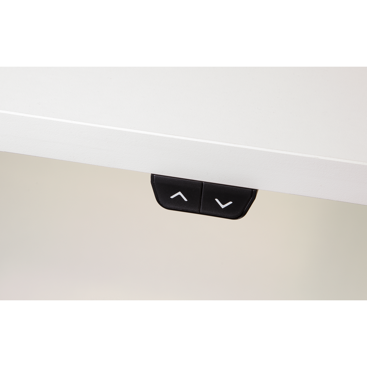 Dellonda DH17 Dellonda Single Motor Ultra-Quiet Adjustable-Height Desk Frame 70kg Capacity - Black