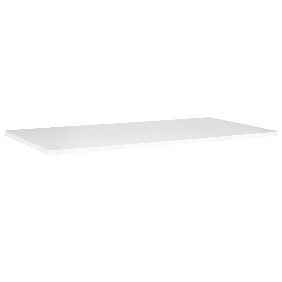 Dellonda DH19 Dellonda Rectangular Desktop 1400 x 700mm - White