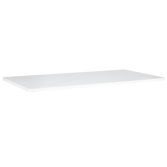 Dellonda DH19 Dellonda Rectangular Desktop 1400 x 700mm - White