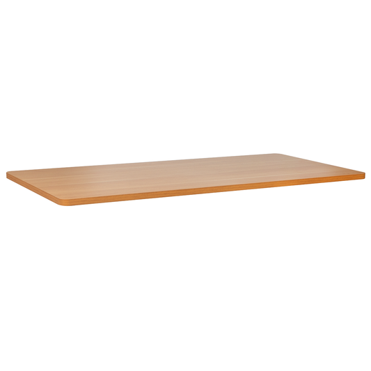 Dellonda DH20 Dellonda Rectangular Desktop 1400 x 700mm - Oak
