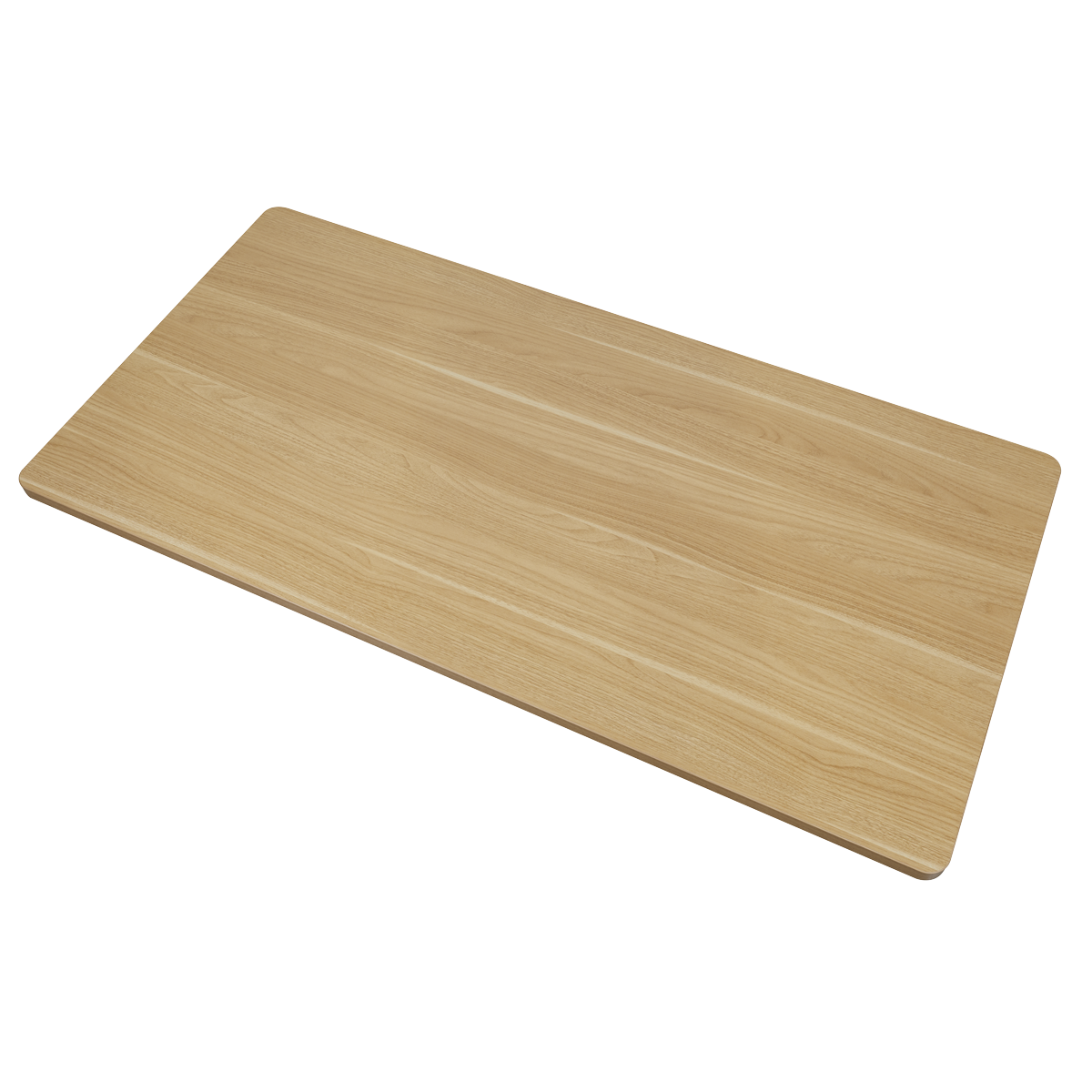 Dellonda DH20 Dellonda Rectangular Desktop 1400 x 700mm - Oak