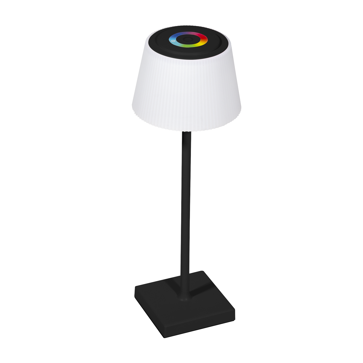 Dellonda DH212 Dellonda Rechargeable Table Lamp for Home Office Restaurant RGB Colours