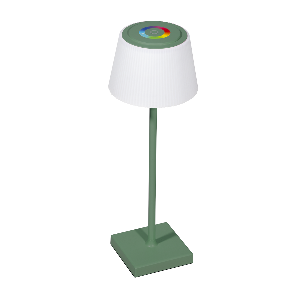 Dellonda DH214 Dellonda Rechargeable Table Lamp for Home Office Restaurant RGB Colours