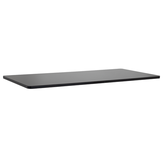 Dellonda DH21 Dellonda Rectangular Desktop 1400 x 700mm - Black