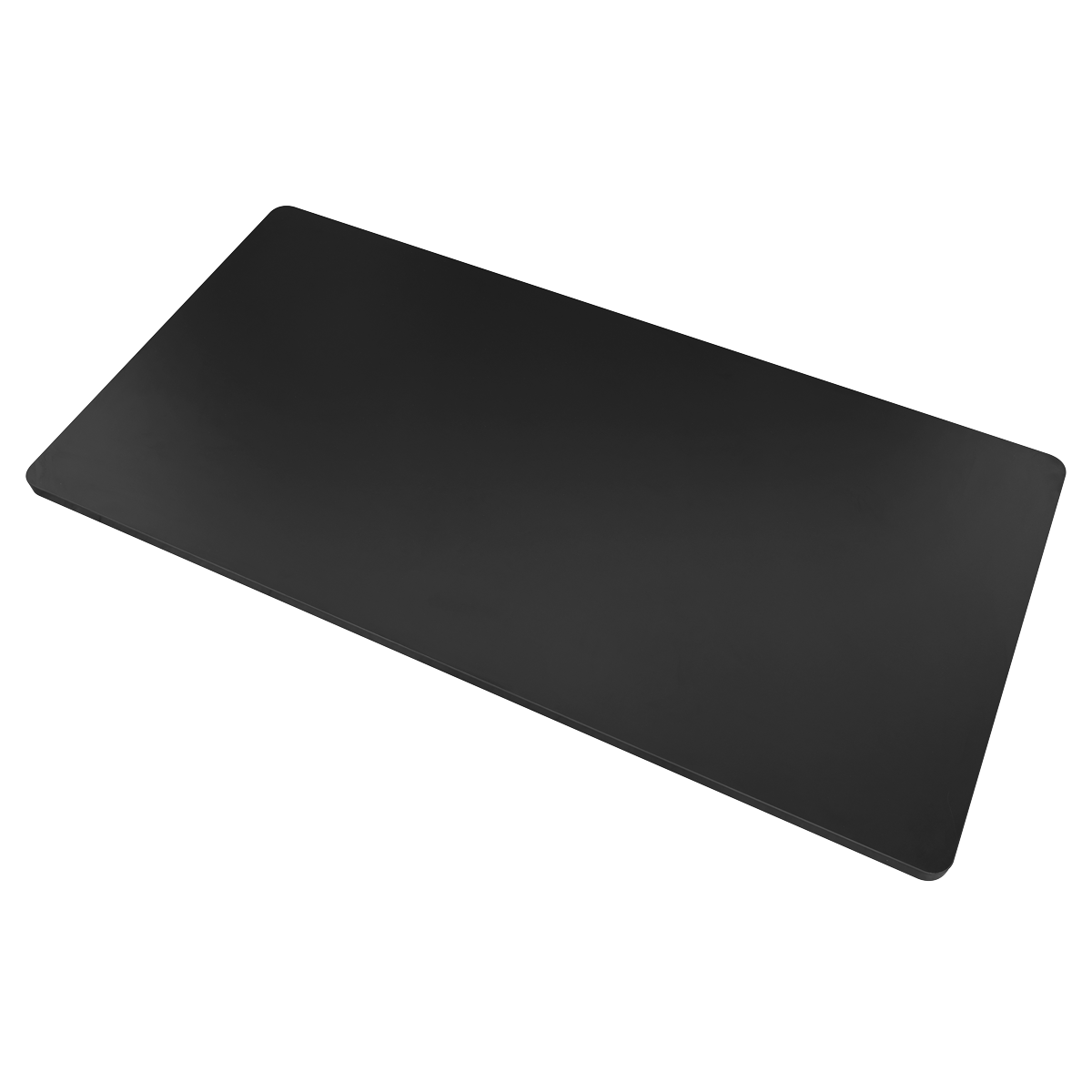 Dellonda DH21 Dellonda Rectangular Desktop 1400 x 700mm - Black