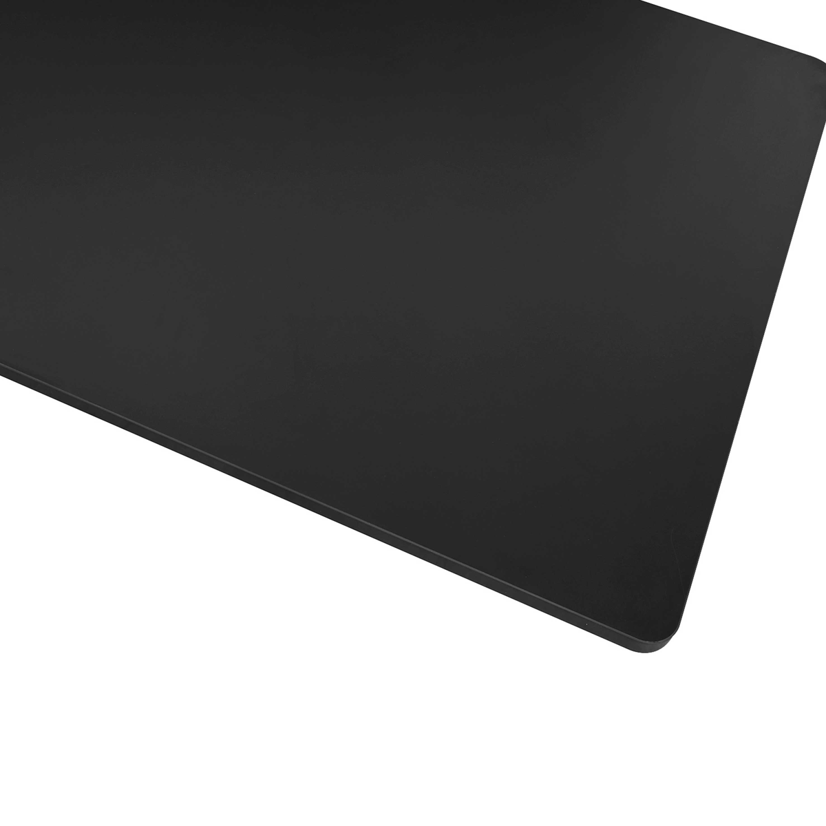 Dellonda DH21 Dellonda Rectangular Desktop 1400 x 700mm - Black