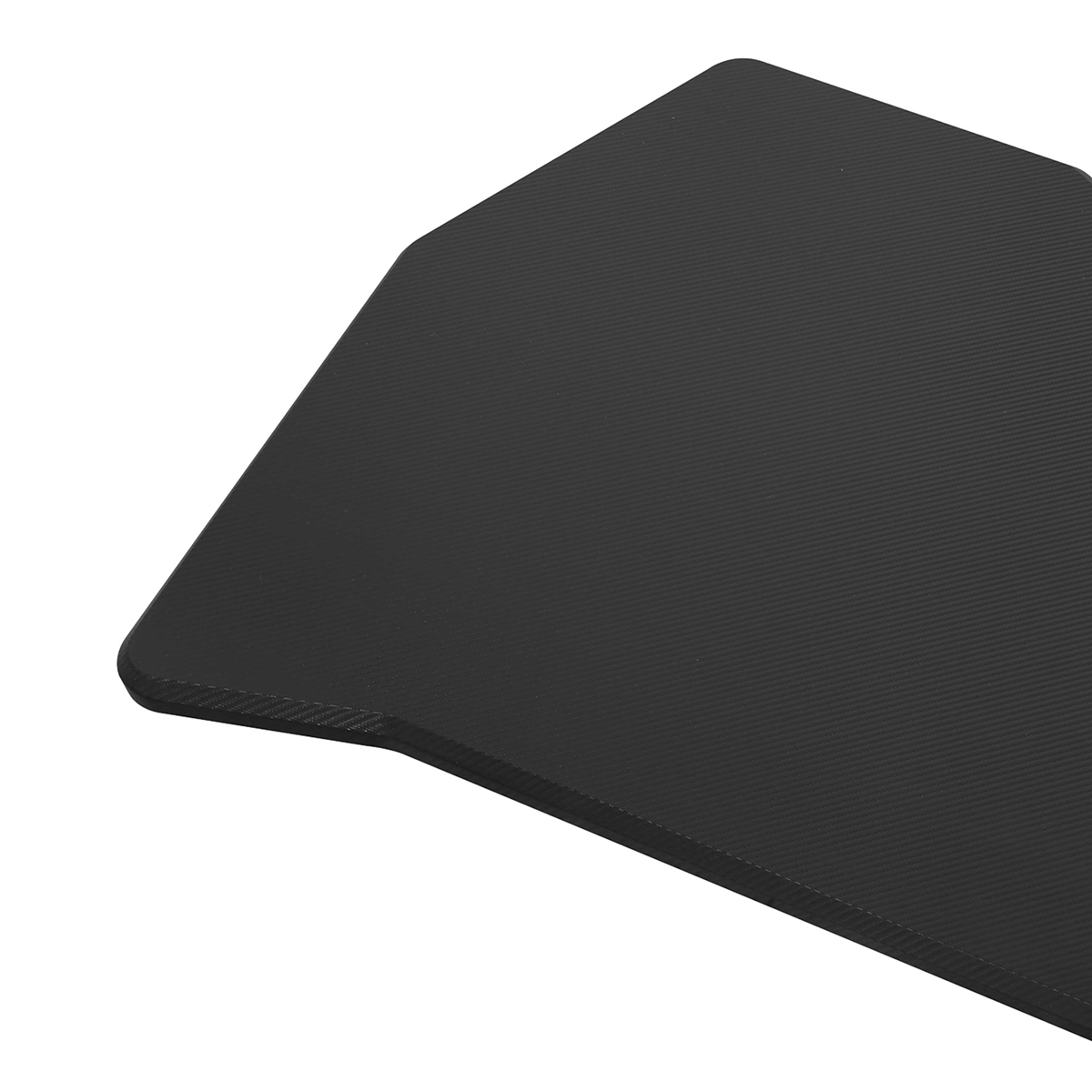 Dellonda DH22 Dellonda Rectangular Desktop 1400 x 700mm - Carbon Fibre Effect
