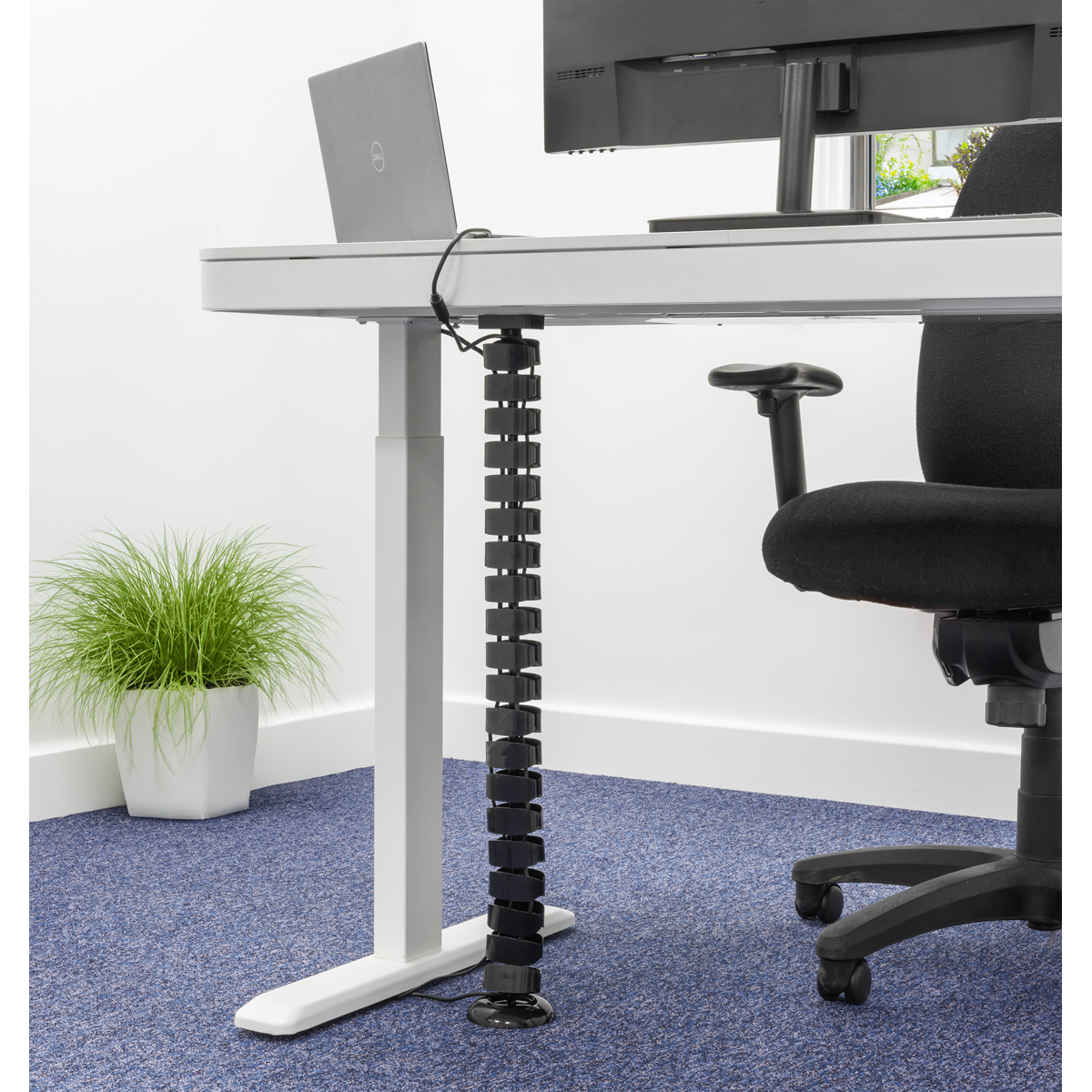 Dellonda DH23 Dellonda Flexible Cable Management System 1.3m