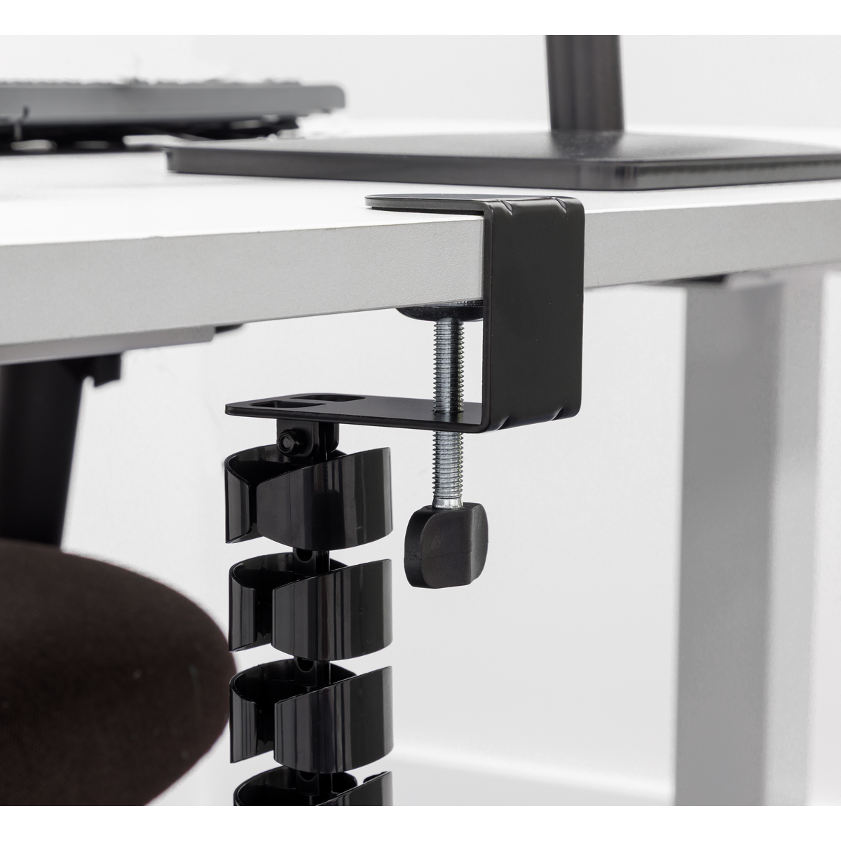 Dellonda DH274 Dellonda Flexible Cable Management System, Clamp-On 1.3m