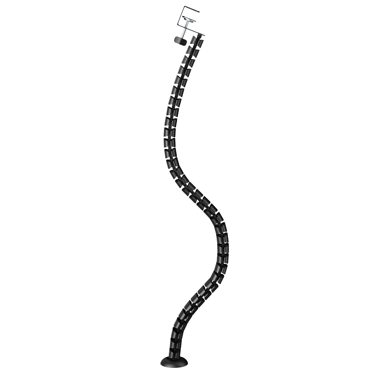 Dellonda DH274 Dellonda Flexible Cable Management System, Clamp-On 1.3m