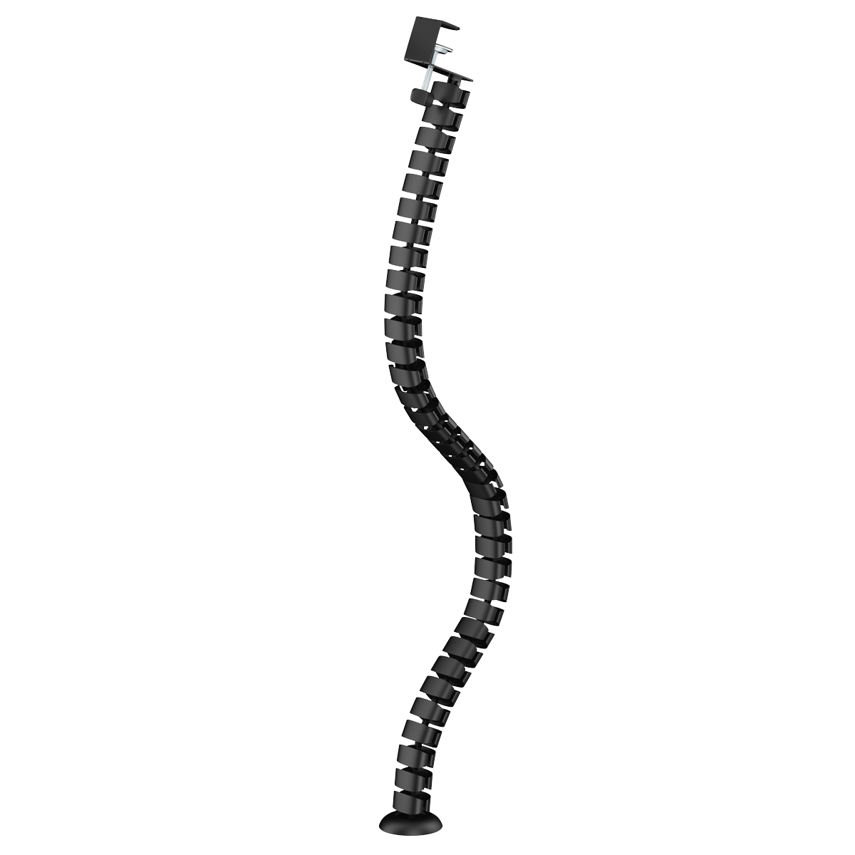 Dellonda DH274 Dellonda Flexible Cable Management System, Clamp-On 1.3m