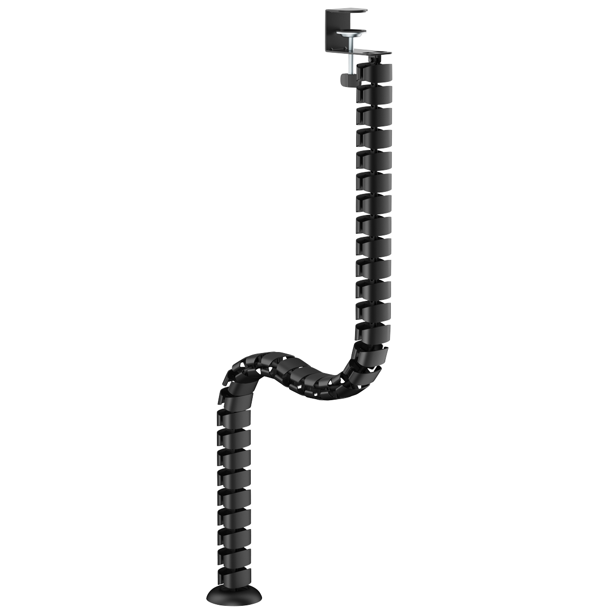 Dellonda DH274 Dellonda Flexible Cable Management System, Clamp-On 1.3m
