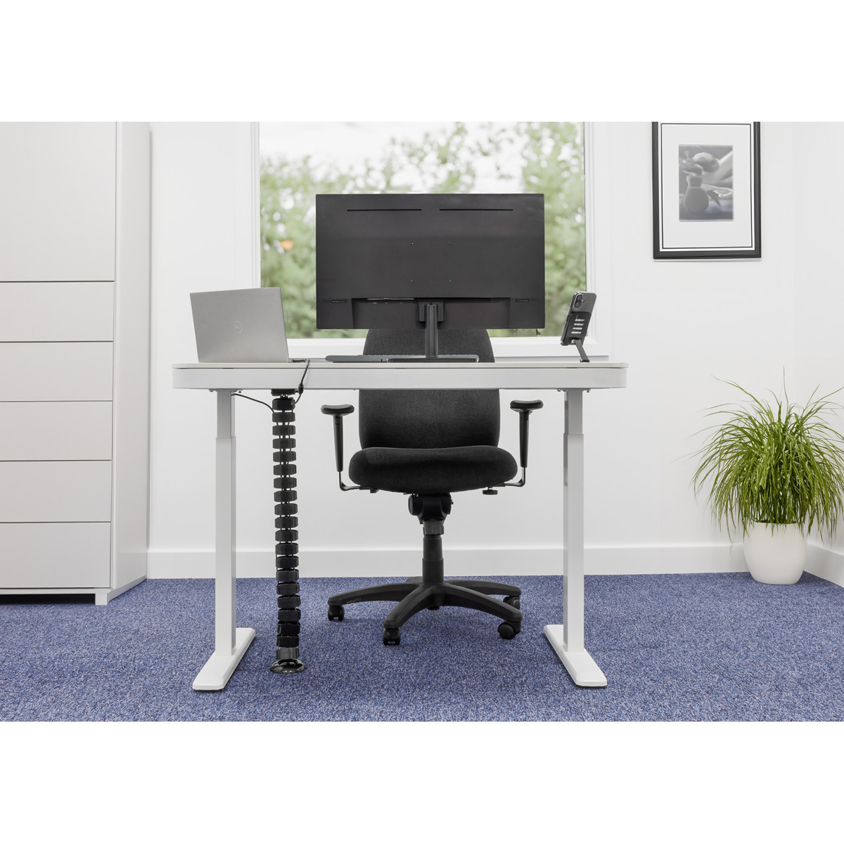 Dellonda DH275 Dellonda Flexible Cable Management System, Magnetic 1.3m