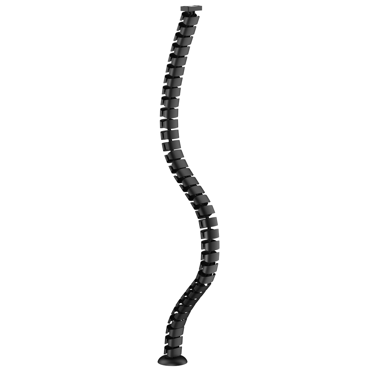 Dellonda DH275 Dellonda Flexible Cable Management System, Magnetic 1.3m