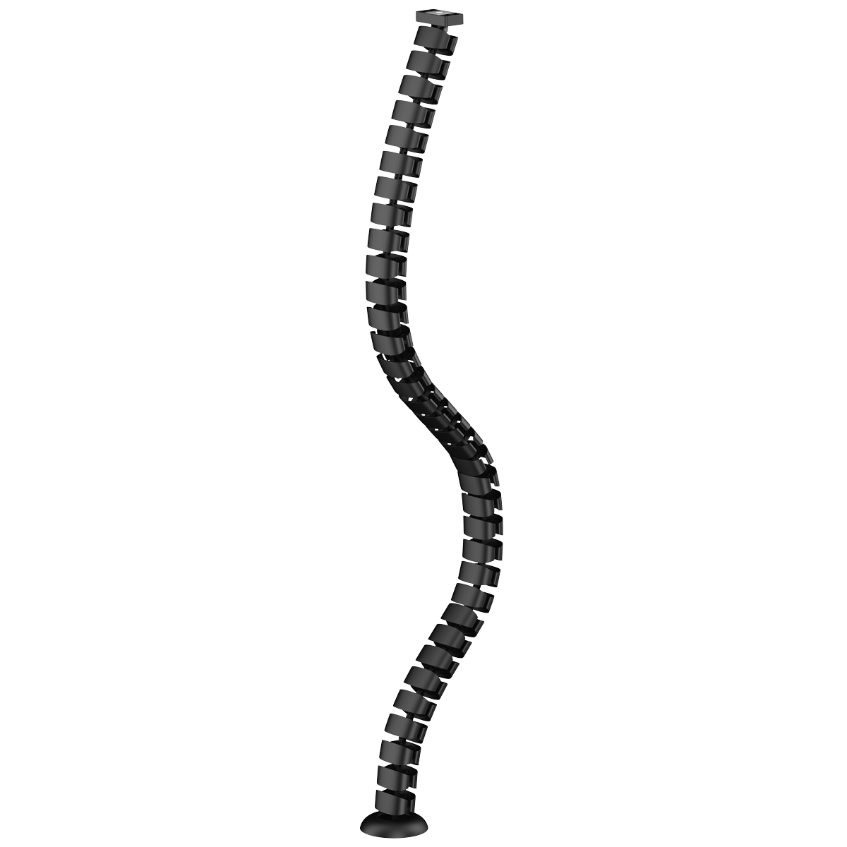 Dellonda DH275 Dellonda Flexible Cable Management System, Magnetic 1.3m