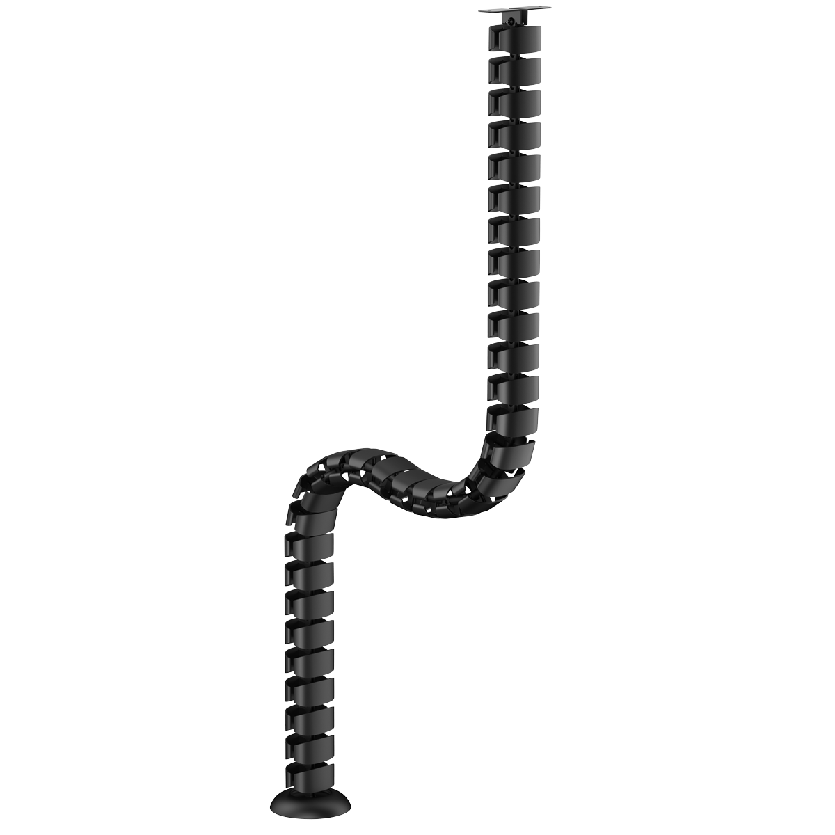 Dellonda DH275 Dellonda Flexible Cable Management System, Magnetic 1.3m