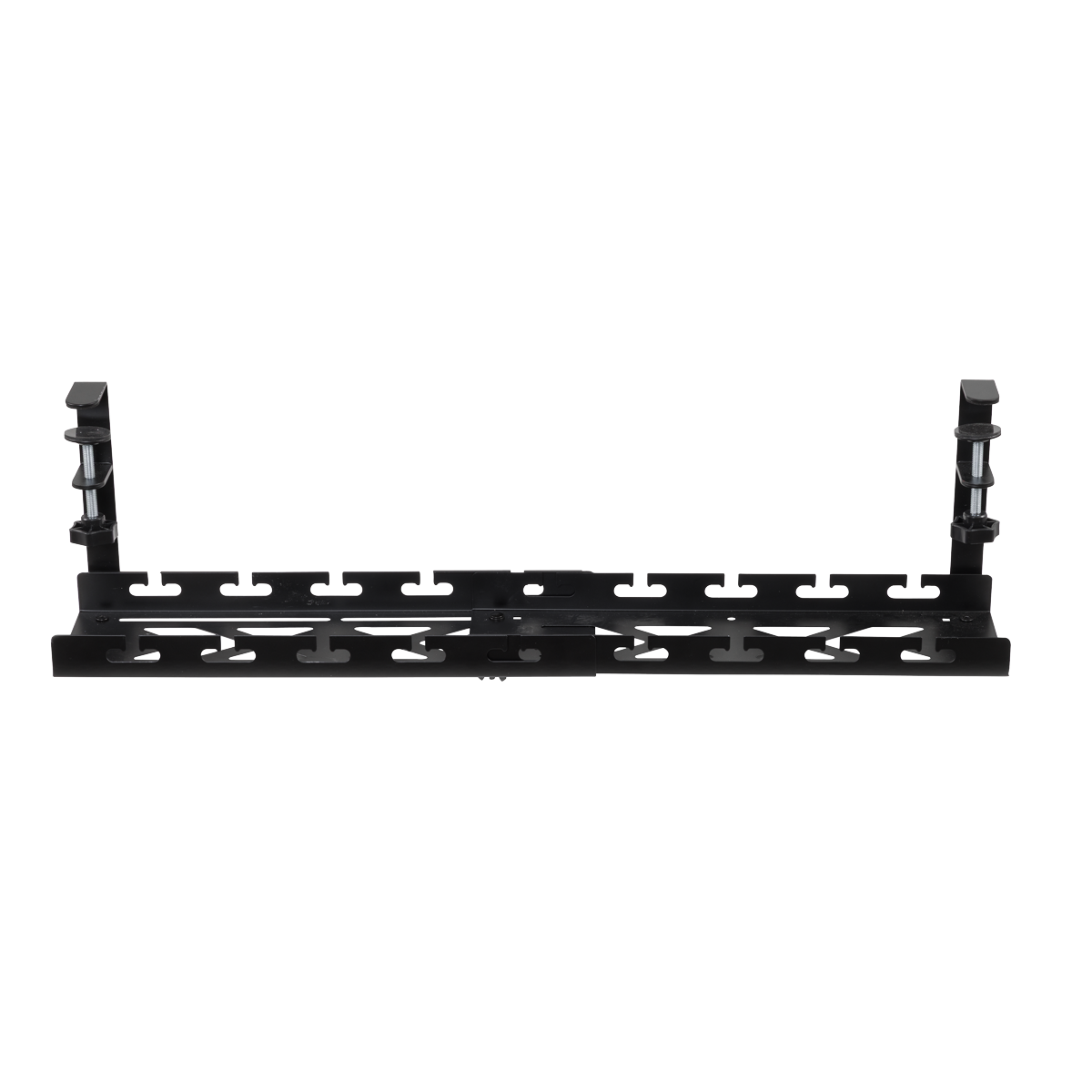 Dellonda DH276 Dellonda Extendable Cable Management Tray 435/730 x 130 x 190 - Black