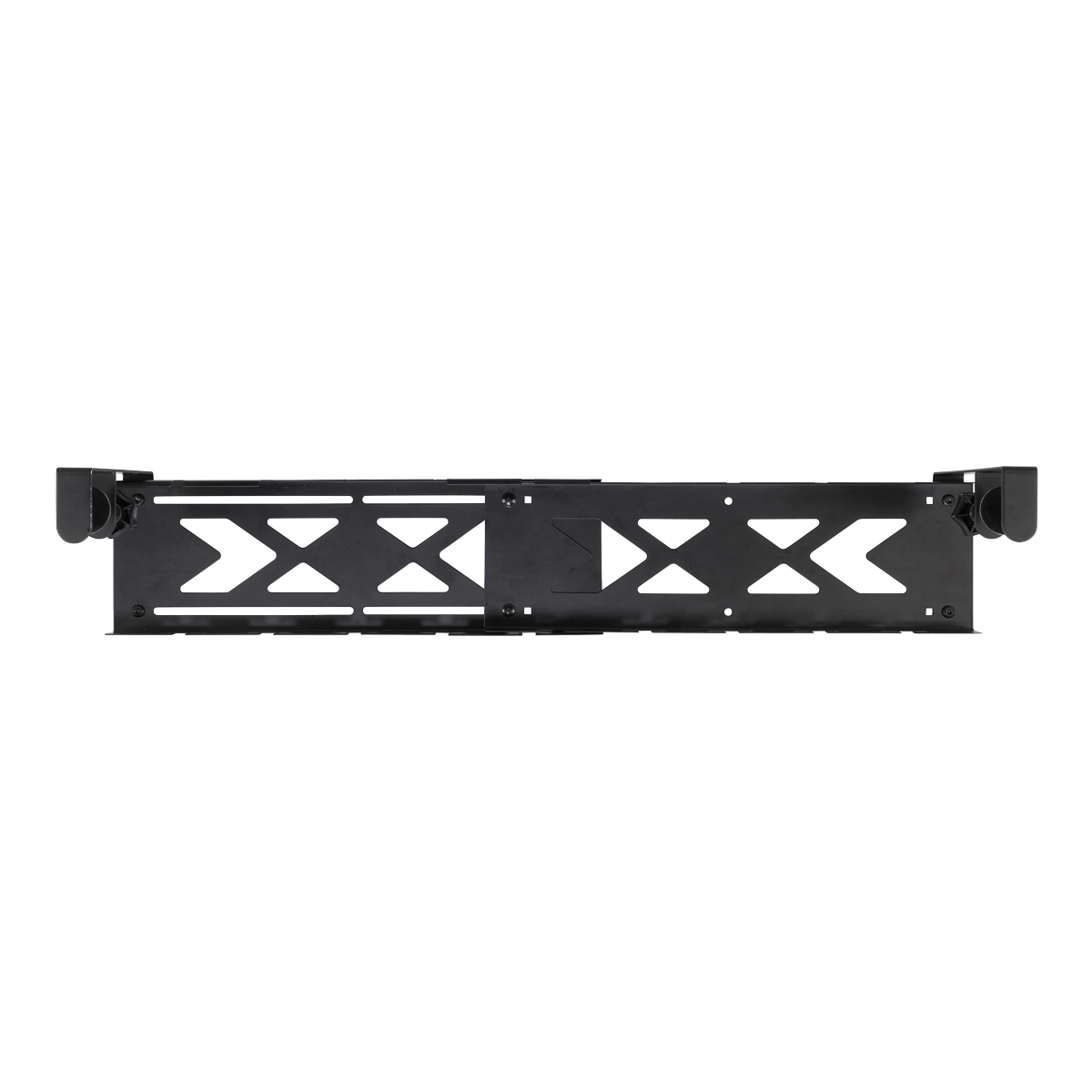Dellonda DH276 Dellonda Extendable Cable Management Tray 435/730 x 130 x 190 - Black