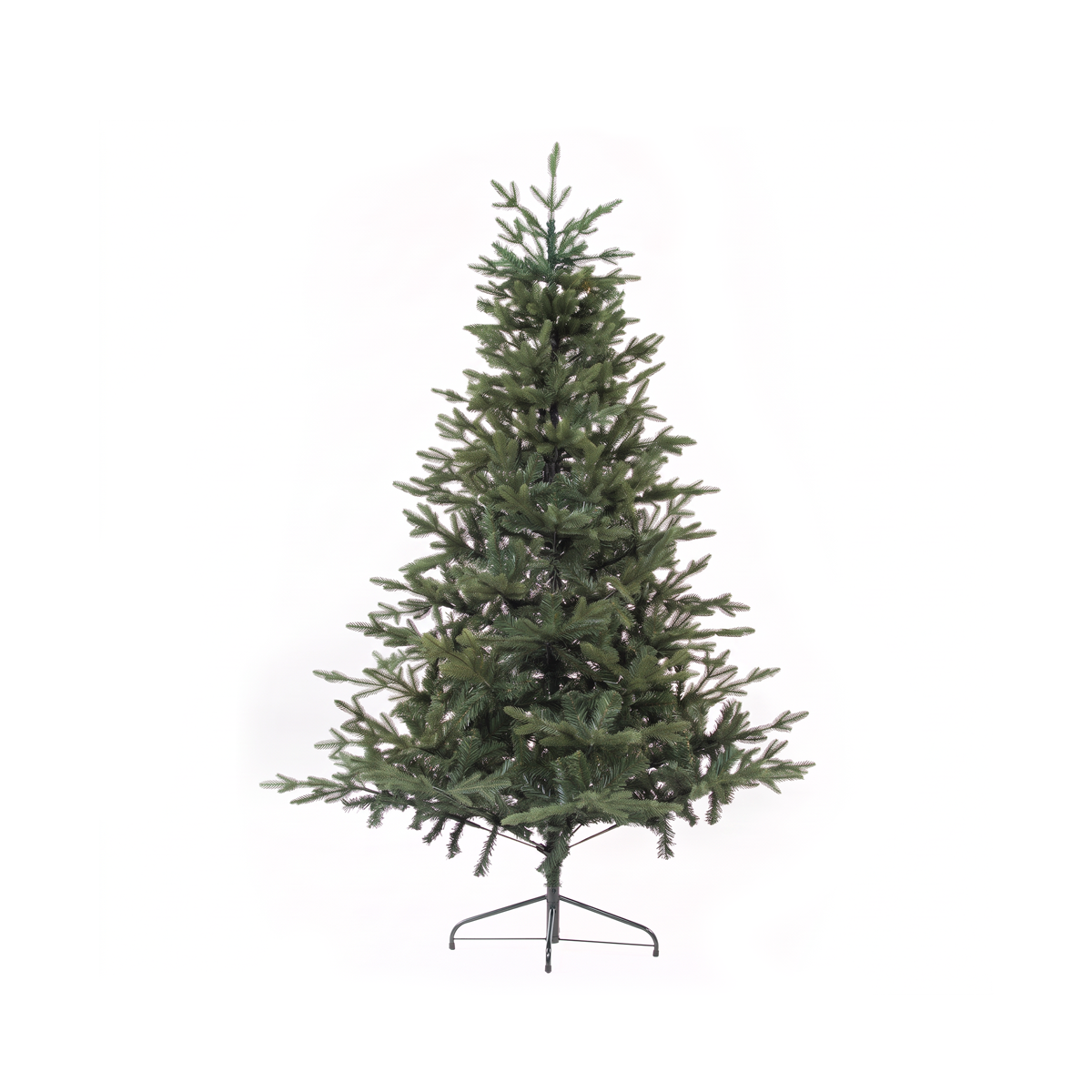 Dellonda DH44 Dellonda Artificial Hinged Christmas Tree 5ft(150cm)