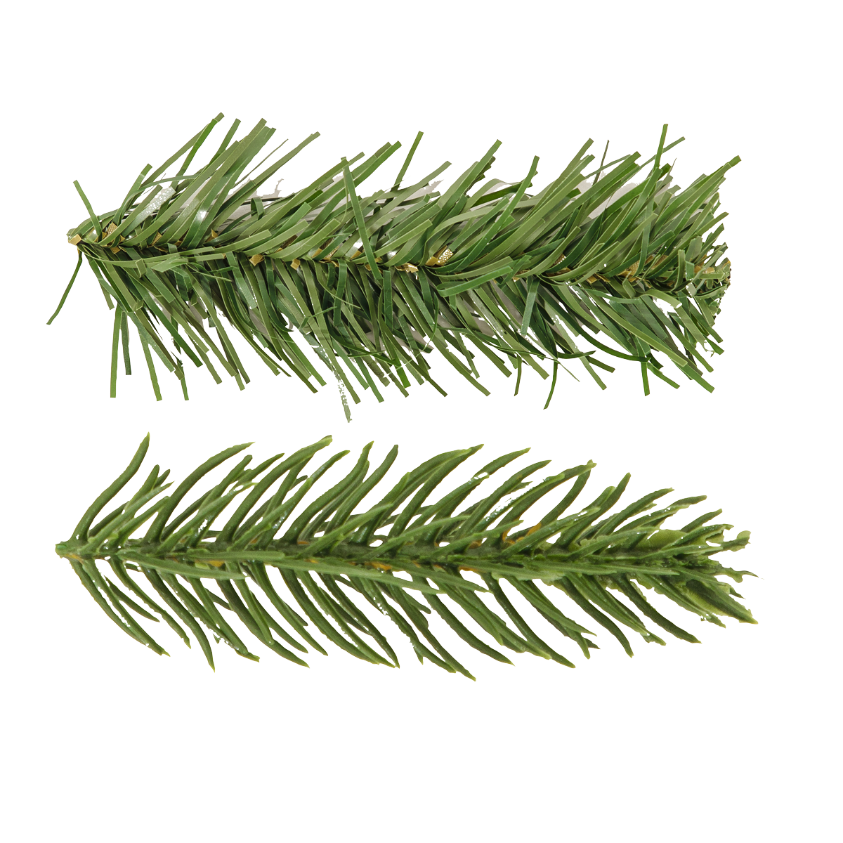 Dellonda DH45 Dellonda Artificial Hinged Christmas Tree 6ft(180cm)