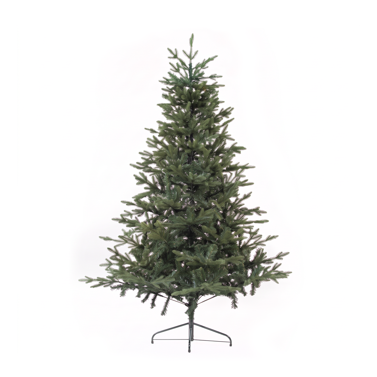 Dellonda DH45 Dellonda Artificial Hinged Christmas Tree 6ft(180cm)