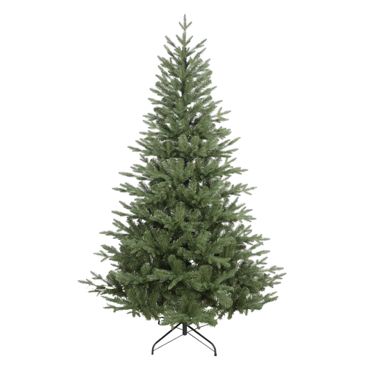 Dellonda DH45 Dellonda Artificial Hinged Christmas Tree 6ft(180cm)