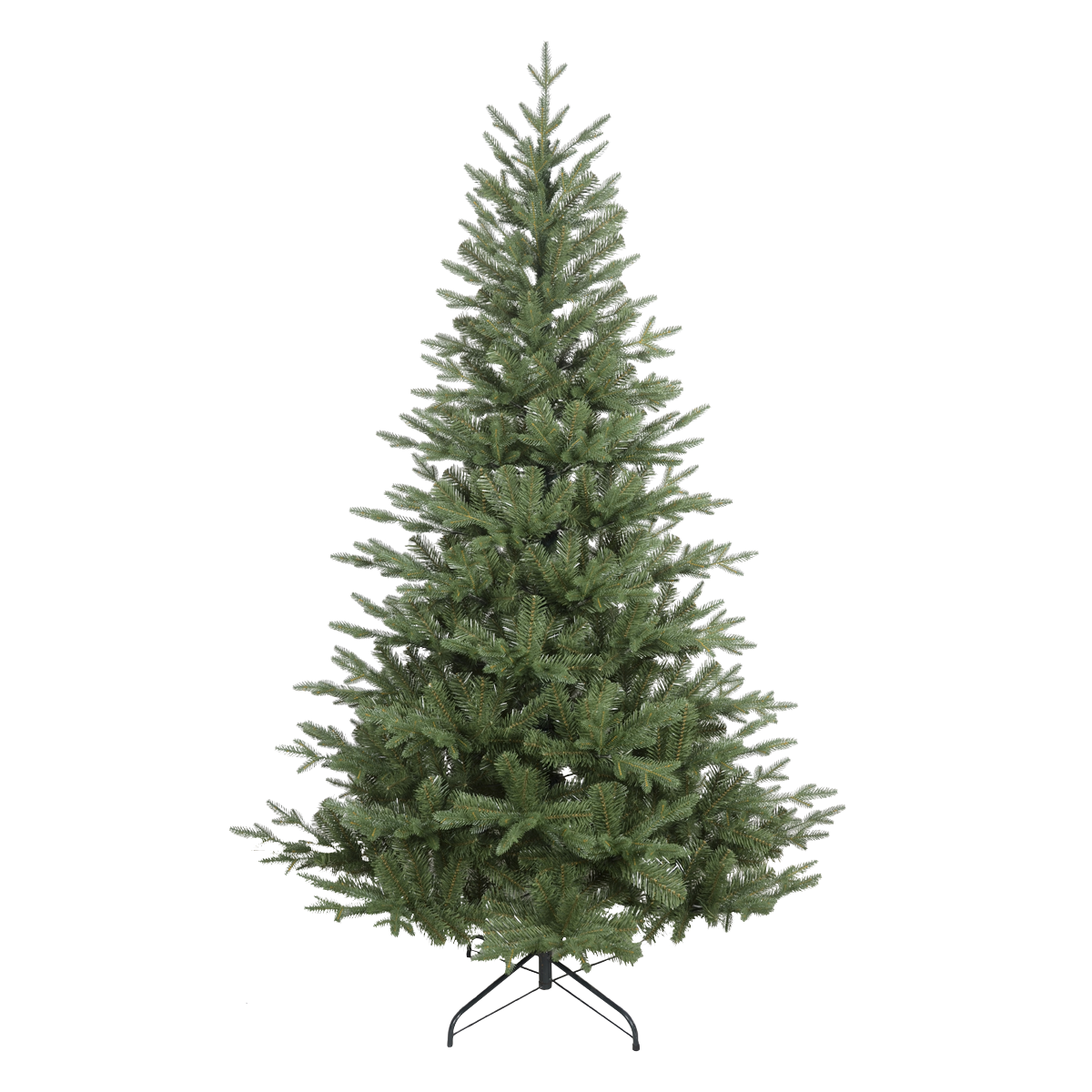 Dellonda DH45 Dellonda Artificial Hinged Christmas Tree 6ft(180cm)
