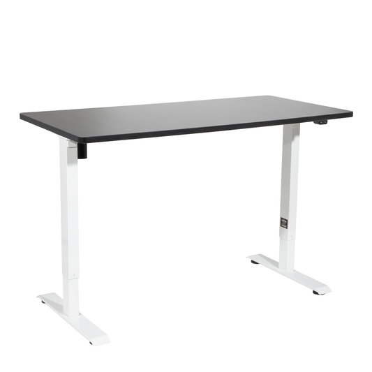 Dellonda DH69 Dellonda Single Motor Ultra-Quiet Adjustable-Height Electric Sit/Stand Desk - Black Desktop