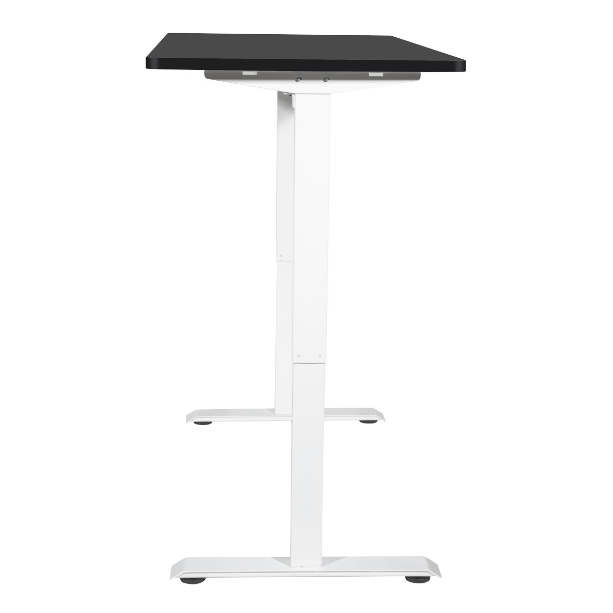 Dellonda DH69 Dellonda Single Motor Ultra-Quiet Adjustable-Height Electric Sit/Stand Desk - Black Desktop