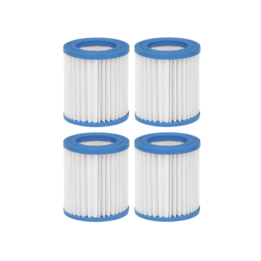 Dellonda DL111 Dellonda Swimming Pool Filter Cartridge - Pack of 4