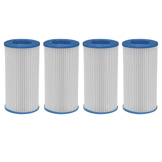 Dellonda DL113 Dellonda Swimming Pool Filter Cartridge - Pack of 4