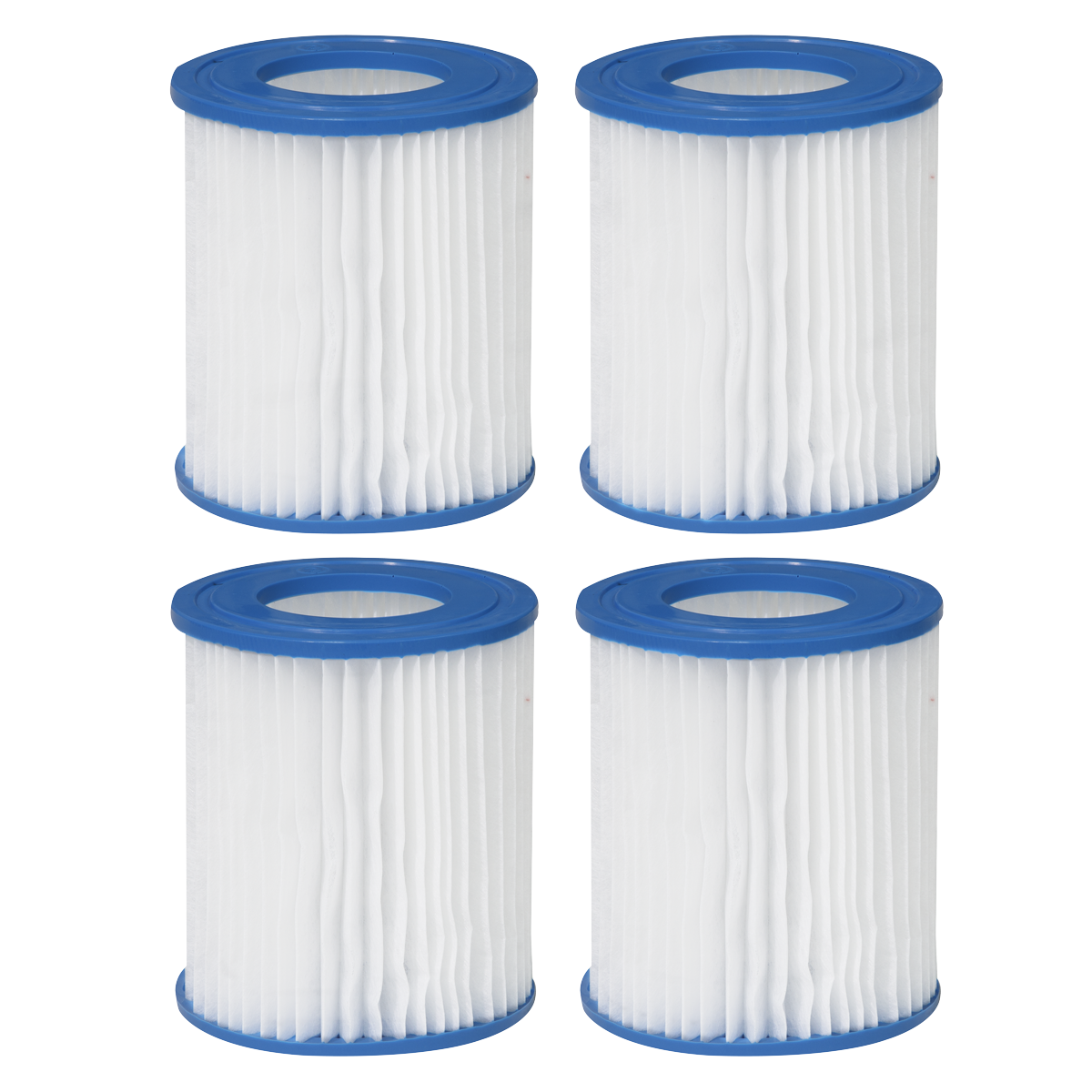 Dellonda DL116 Dellonda Swimming Pool Filter Cartridge - Pack of 4