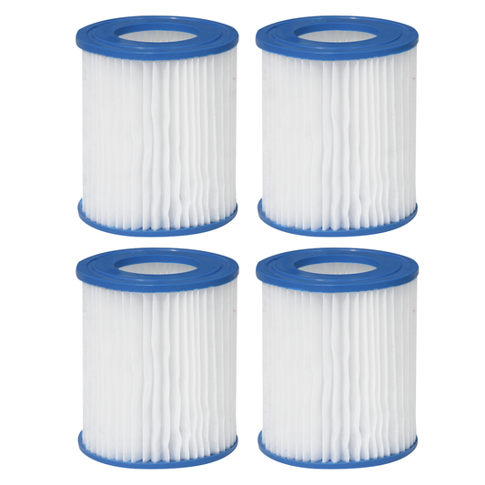 Dellonda DL116 Dellonda Swimming Pool Filter Cartridge - Pack of 4