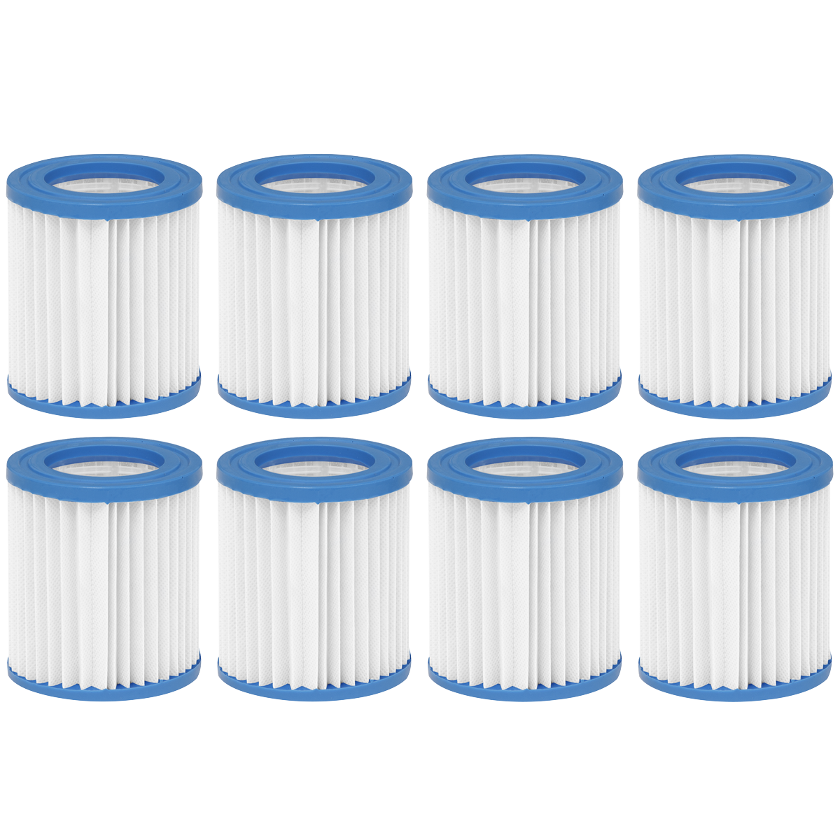 Dellonda DL122 Dellonda Swimming Pool Filter Cartridge - Pack of 8