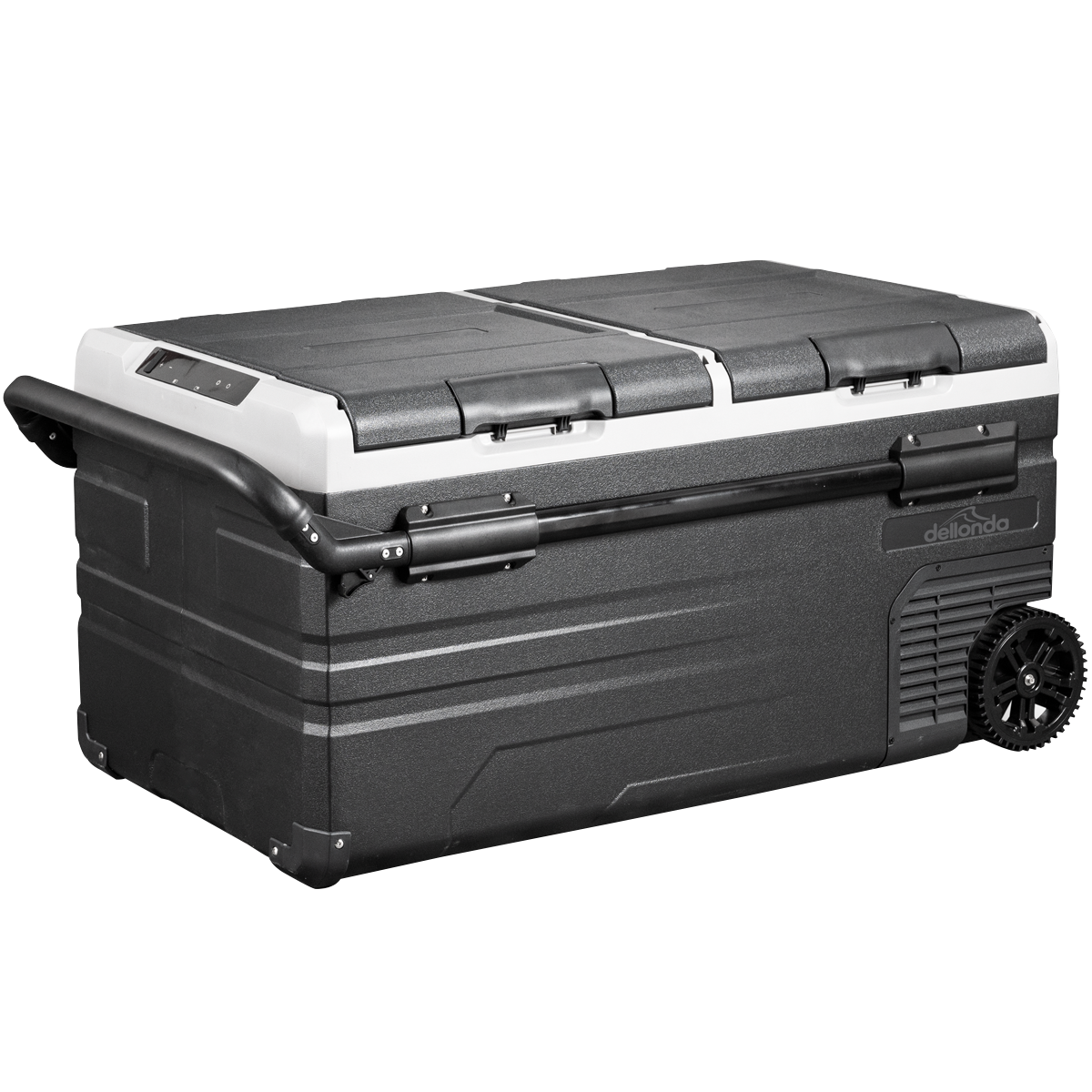 Dellonda DL128 Dellonda Portable Fridge Freezer/Cool Box with LED Display 95L