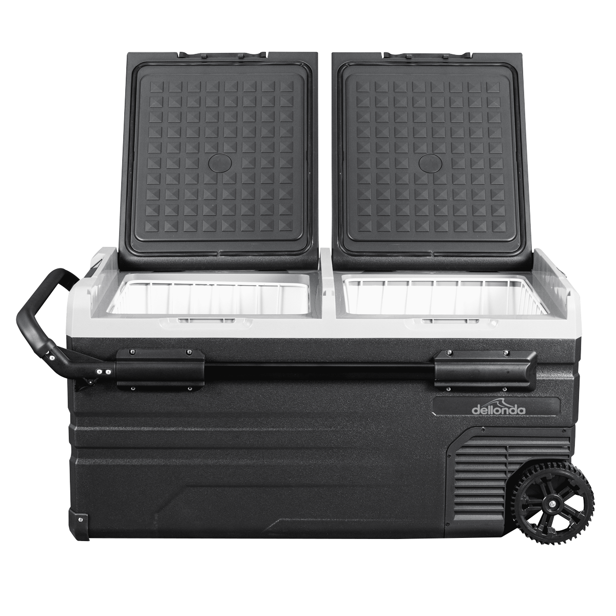 Dellonda DL128 Dellonda Portable Fridge Freezer/Cool Box with LED Display 95L