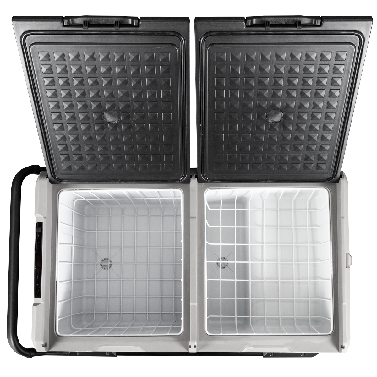 Dellonda DL128 Dellonda Portable Fridge Freezer/Cool Box with LED Display 95L