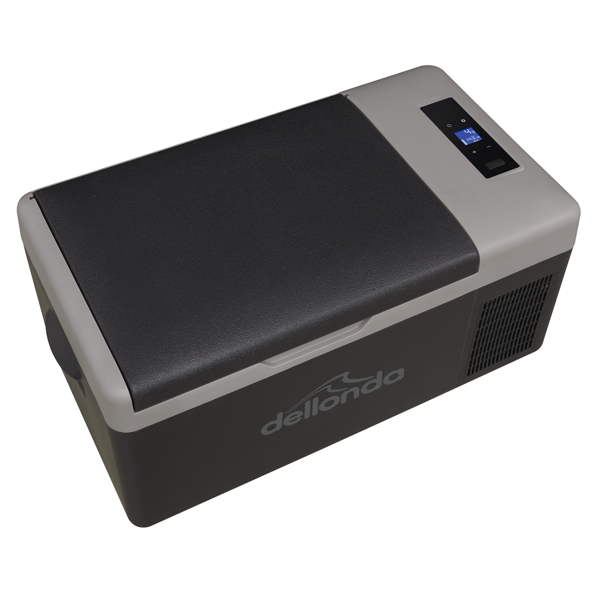 Dellonda DL12 Dellonda Portable Fridge Freezer/Cool Box with LED Display 15L