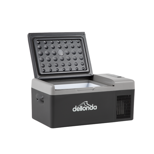 Dellonda DL12 Dellonda Portable Fridge Freezer/Cool Box with LED Display 15L