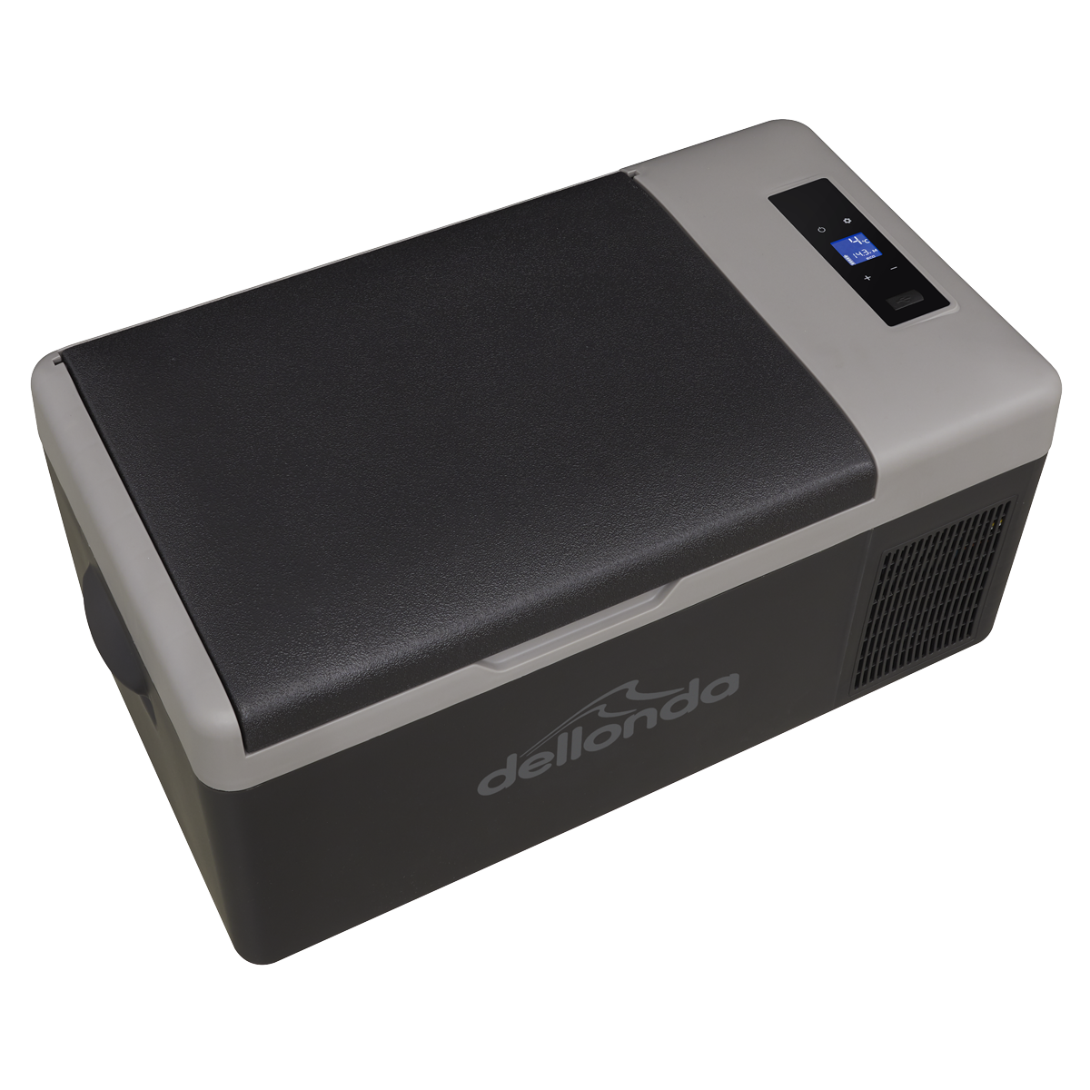 Dellonda DL130 Dellonda Portable Fridge Freezer/Cool Box with LED Display & AC/DC 230V Adaptor 15L