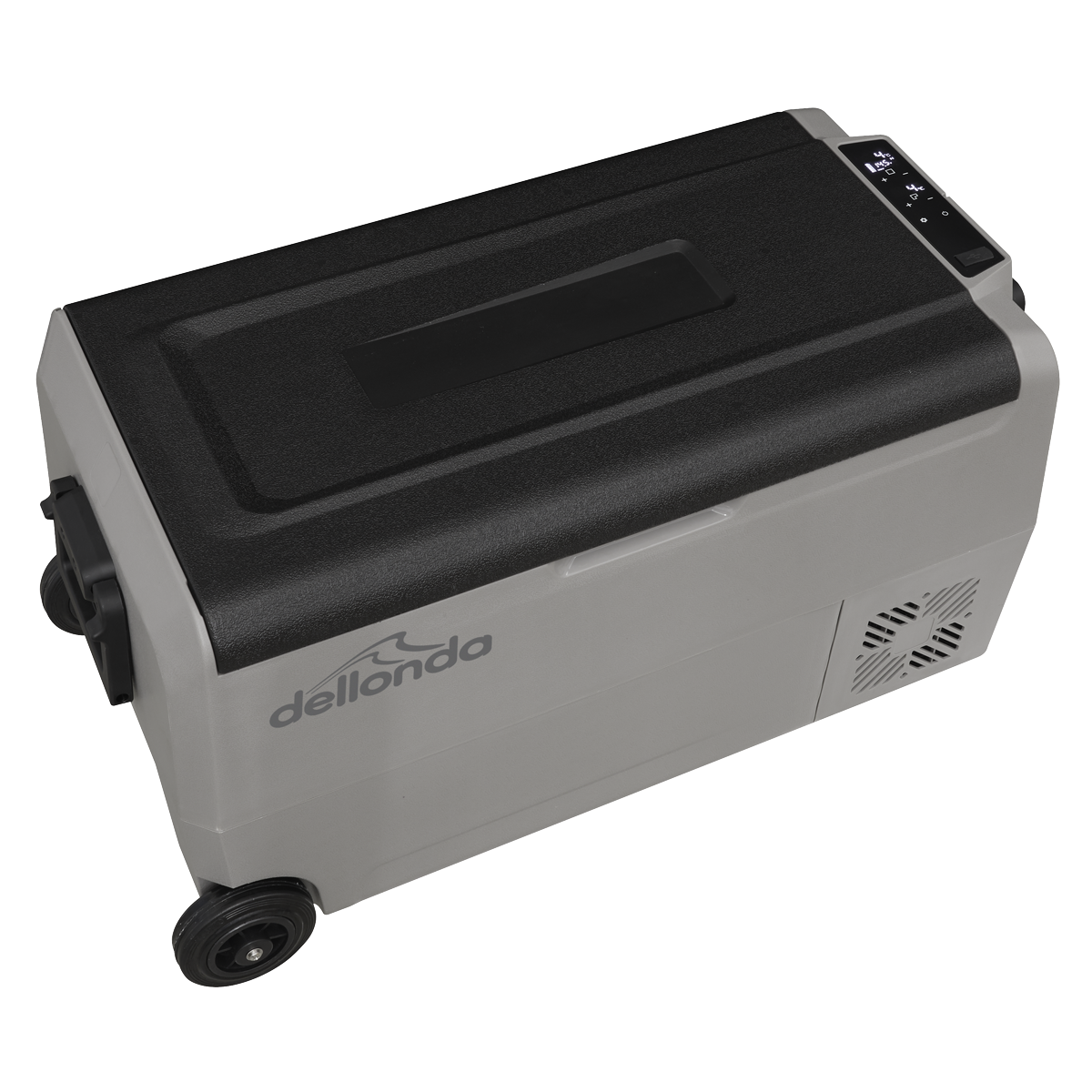 Dellonda DL131 Dellonda Portable Fridge Freezer/Cool Box with LED Display & AC/DC 230V Adaptor 36L