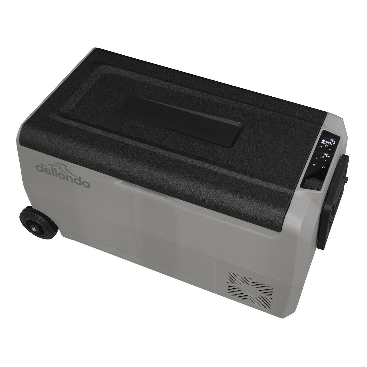 Dellonda DL131 Dellonda Portable Fridge Freezer/Cool Box with LED Display & AC/DC 230V Adaptor 36L