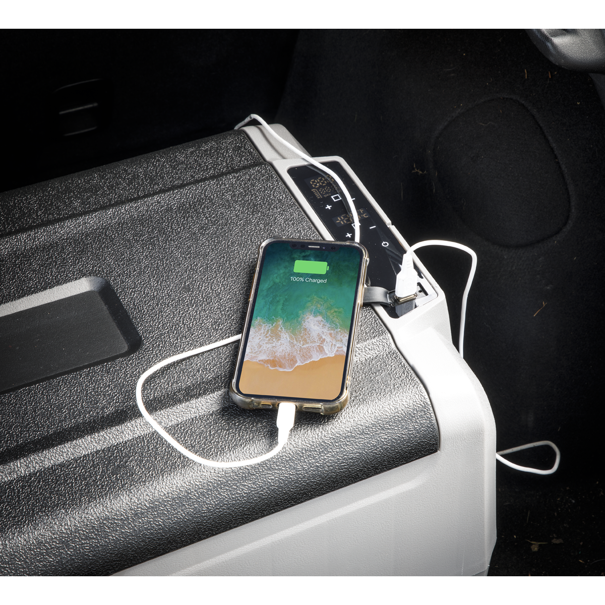 Dellonda DL13 Dellonda Portable Fridge Freezer/Cool Box with LED Display 36L