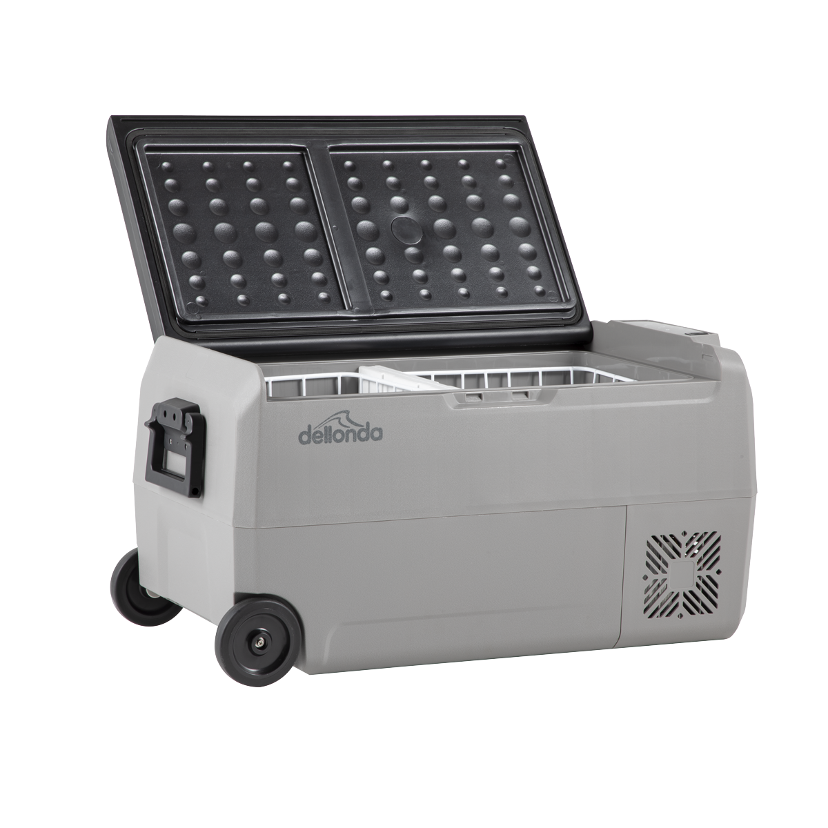 Dellonda DL13 Dellonda Portable Fridge Freezer/Cool Box with LED Display 36L