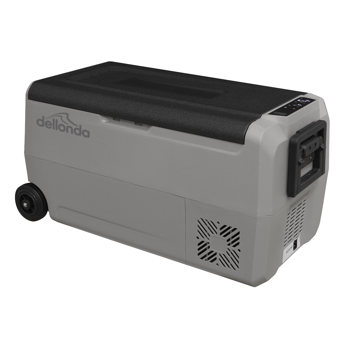 Dellonda DL13 Dellonda Portable Fridge Freezer/Cool Box with LED Display 36L